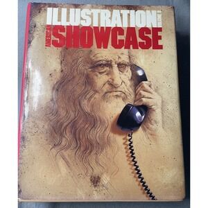 AMERICAN SHOWCASE ILLUSTRATION Volume 9 : Graphic Art Books *** READ ****